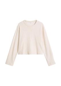 Marc O'Polo DENIM Лонгслив в натуральном белом цвете