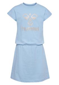 Повседневное платье FLOWY Hummel, цвет cerulean