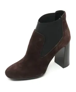 Эластичные ботинки t95 темные туфли Tod'S, коричневый