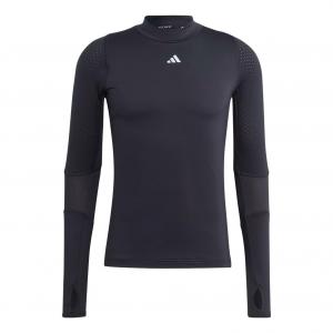 Топ adidas COLD.RDY Techfit Training Long-Sleeve Tops 'Black' HY3811, черный