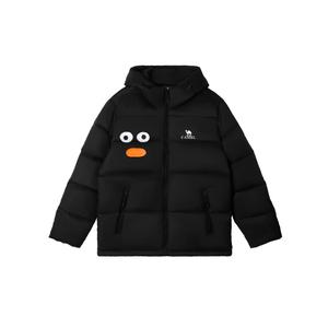 Теплая куртка из флисовой коллекции Down Unisex CAMEL, phantom черный