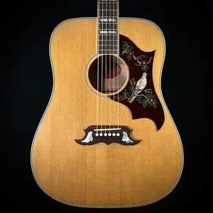 Gibson 1963 Dove Murphy Лаборатория Светлой Старой - Темный Натуральный