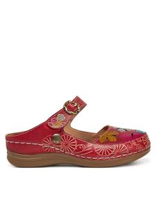 Мюли Biscuit 13 Laura Vita, красный