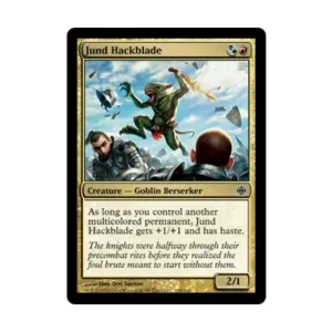 CCG Джунд Хакблейд (К), MTG - Alara Reborn