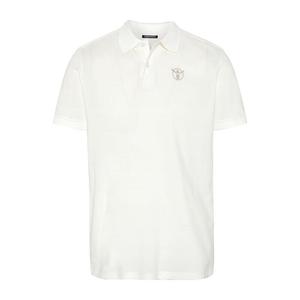 Рубашка-поло с логотипом джемпера CHIEMSEE, цвет weiss