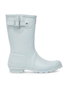 Сапоги резиновые Hunter высокие, синий