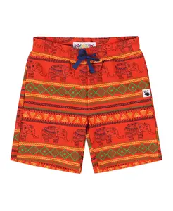 Шорты для мальчиков Toddler Boys Sweatshorts Mixed Up Clothing, красный