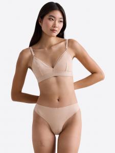 Erlich Textil Стринги бежевые