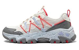 Кроссовки для активного отдыха женские с низким верхом молочно-белые/серые Skechers