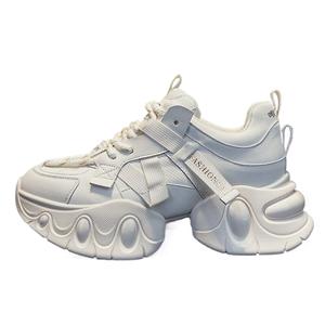 Тайна гламура Женские розовые массивные кроссовки Low-Top