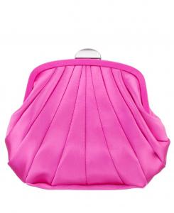 Женская стеганая сумка в форме ар-деко Nina, розовый