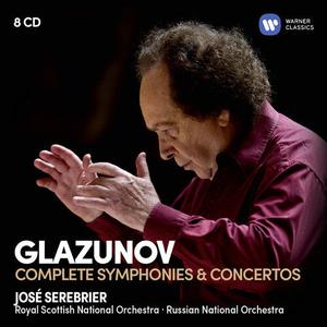 CD диск Serebrier, Jose: Glazunov: The Complete Symphonies & Concertos