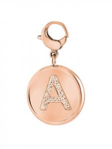 Круглый кулон в форме буквы N Lucardi