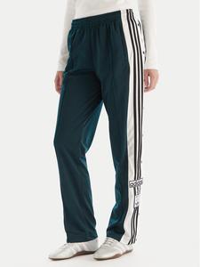 Спортивные брюки loose fit Adibreak JV7515 Adidas, зеленый