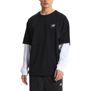 New Balance Футболка мужская черная