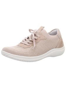 Кроссовки на шнуровке remonte, розовый
