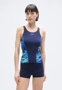 Танкини-Бикини hyperboom splice Speedo, Peacoat/Pale Clover