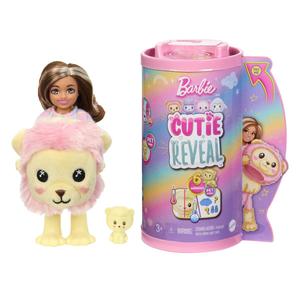 Барби, кукла Sweet Styles Cutie Reveal Chelsea Lion HKR21 Barbie