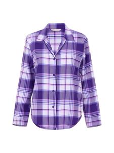Cyberjammies Пижамная блузка Evolet фиолетового цвета