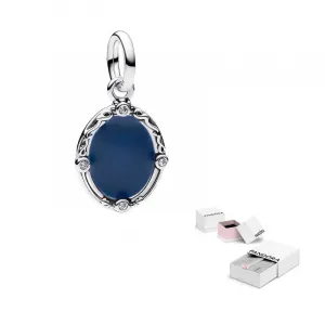 Pandora Серебряный кулон с фианитом