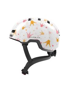 ABUS Детский шлем Skurb Kid с белой верхней частью