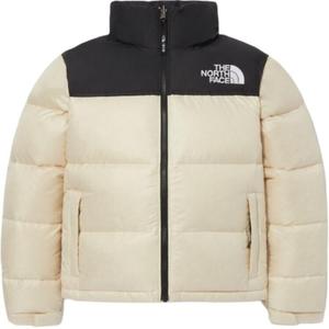 Коллекция одежды Куртка женская Кремовая The North Face