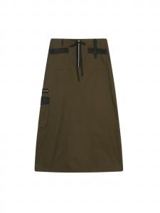 Résumé Юбка 'Capri' в цвете Olive