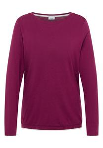 CECIL Лонгслив в фиолетовом цвете