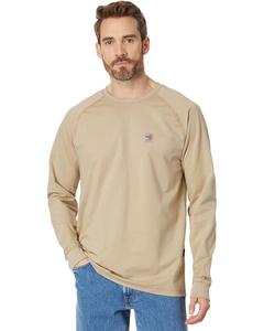 Футболка Carhartt Flame-Resistant (FR) Force Long Sleeve, хаки