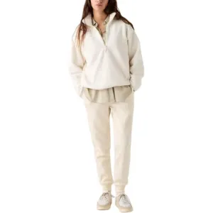 UNIQLO Повседневные брюки Women's Ivory