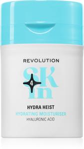 Увлажняющий крем для лица с гиалуроновой кислотой Happy Hydrat Revolution Skincare, 50 мл