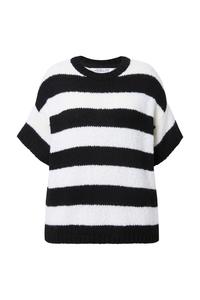 Свитер Studio Untold, Black/White