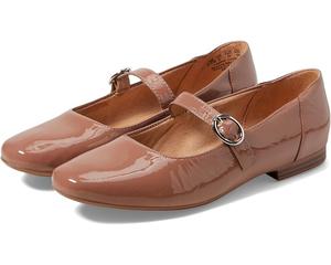 Балетки Naturalizer Kelly, цвет Hazelnut Brown Patent Leather