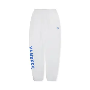 Нью-Йорк Янкиз Повседневные Брюки Унисекс Кремовый МЛБ