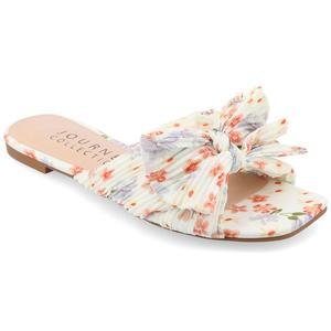 Женские шлепанцы из пенопласта Journee Collection Serlina Tru Comfort Foam, цвет Light Floral