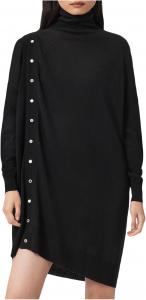 Платье AllSaints Umi Dress, черный