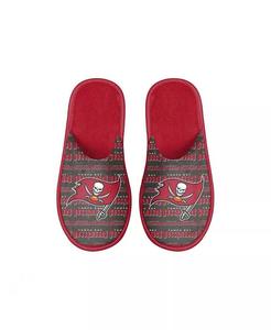 Молодежные тапочки Tampa Bay Buccaneers с надписью Tampa Bay для мальчиков и девочек Foco, красный