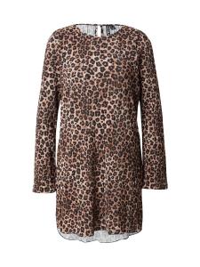 Платье PIECES PCAmber, цвет Brown/Light brown