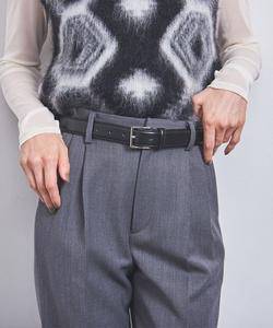 Простой ремень 30 мм United Arrows, цвет Black