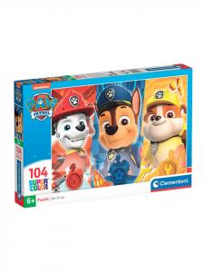 Пазл «Щенячий патруль» из 104 деталей - для детей от 6 лет и старше