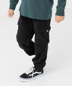 Флисовые брюки-карго Chil2, цвет Black