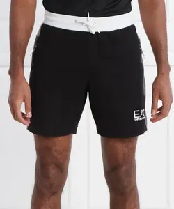 Шорты Regular fit Ea7, черный