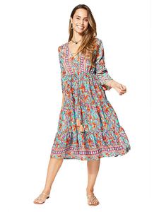 Платье до колена Aller Simplement