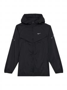 NIKE Спортивная куртка 'K NK UV REPEL STRIDE JACKET' в черном цвете