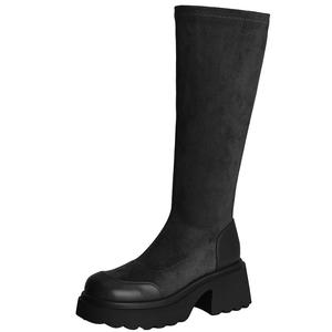 PT'SON Сапоги женские, хаки, черные