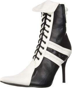 Женская обувь Ellie 457-ref Ellie Shoes, Black/White