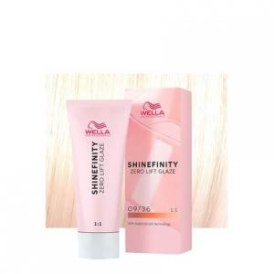 Цветная глазурь Shinefinity 09/36 ваниль 60 мл, Wella