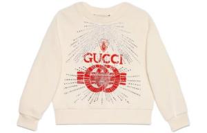 Детская толстовка Gucci, белый