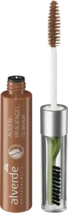 Гель для бровей 02 коричневый 6мл alverde NATURKOSMETIK
