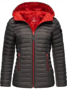 Переходная куртка Marikoo, цвет anthracite